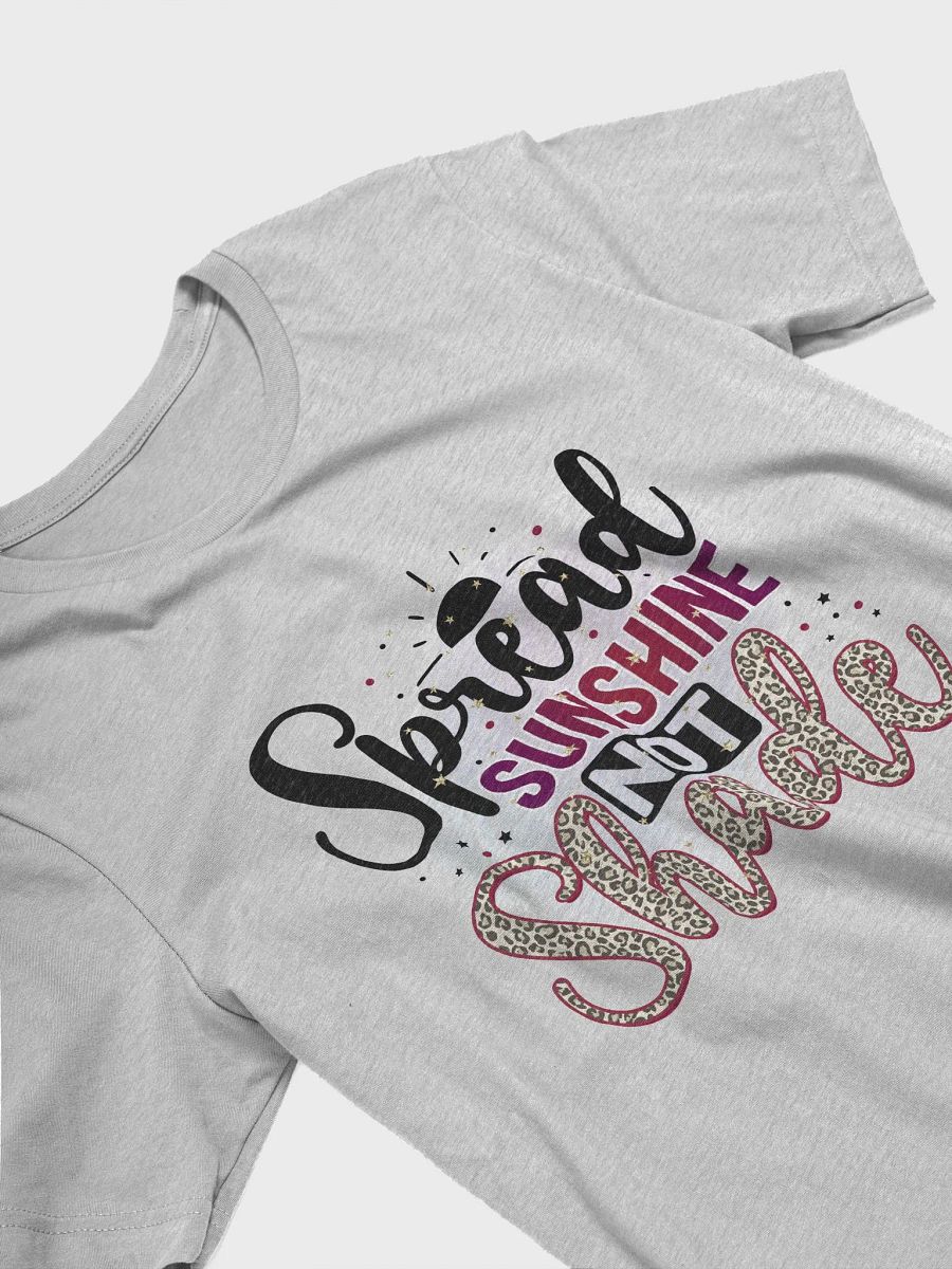 Spread Sunshine Not Shade: Supersoft T-Shirt product image (24)