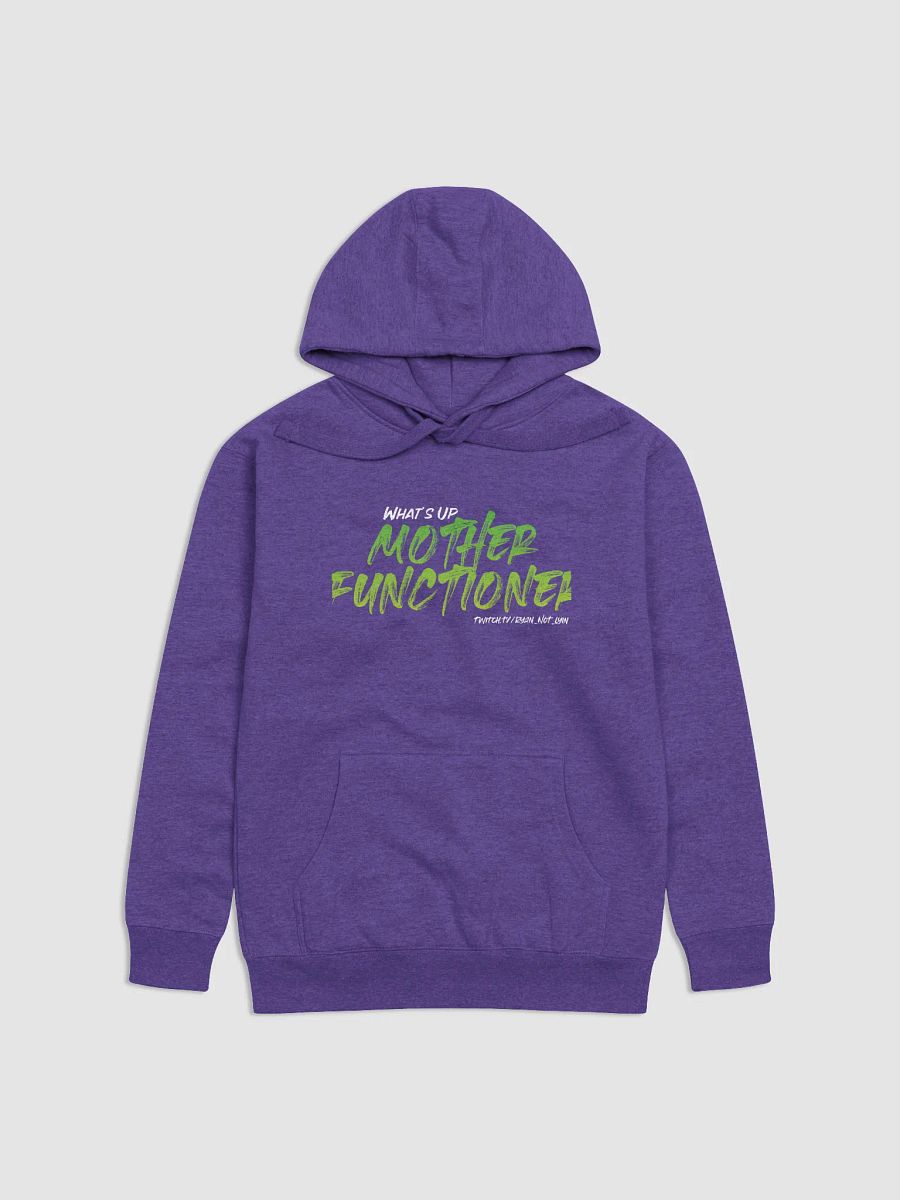 Motherfunctioner Hoodie product image (6)