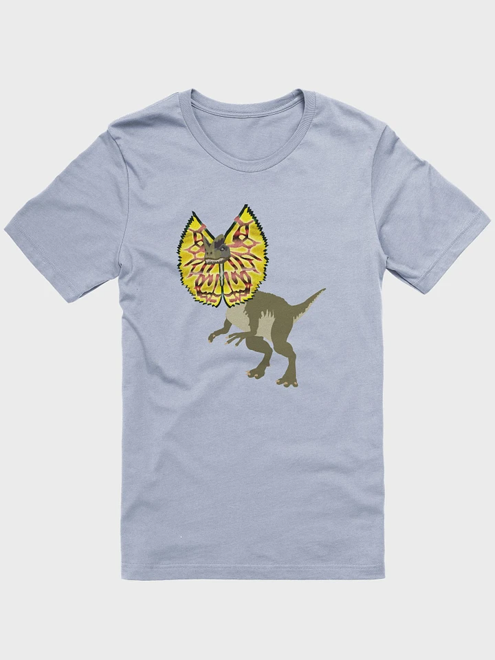 T-REX SHOW: Dilophosaurus T-Shirt (Slim Fit) product image (11)