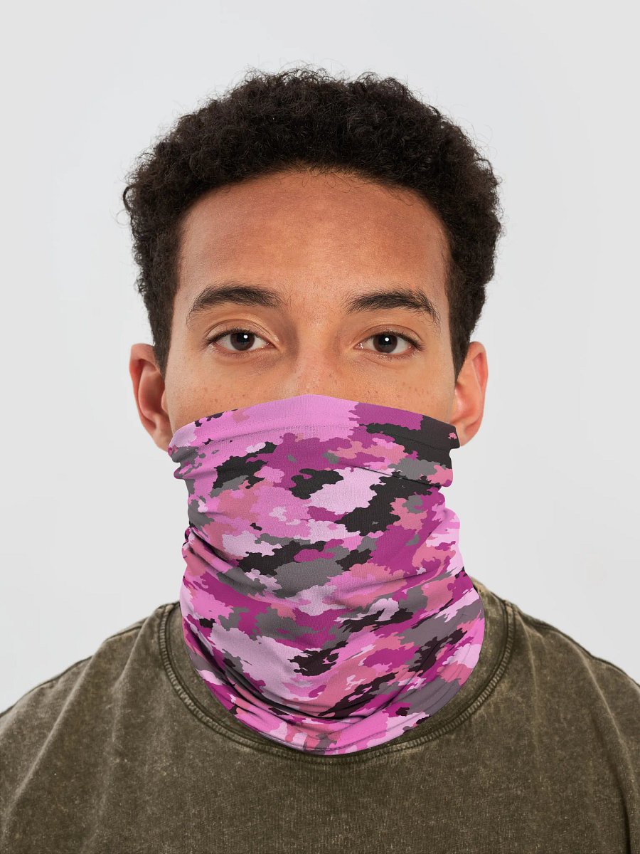 Neck Gaiter-Pink Camo product image (1)