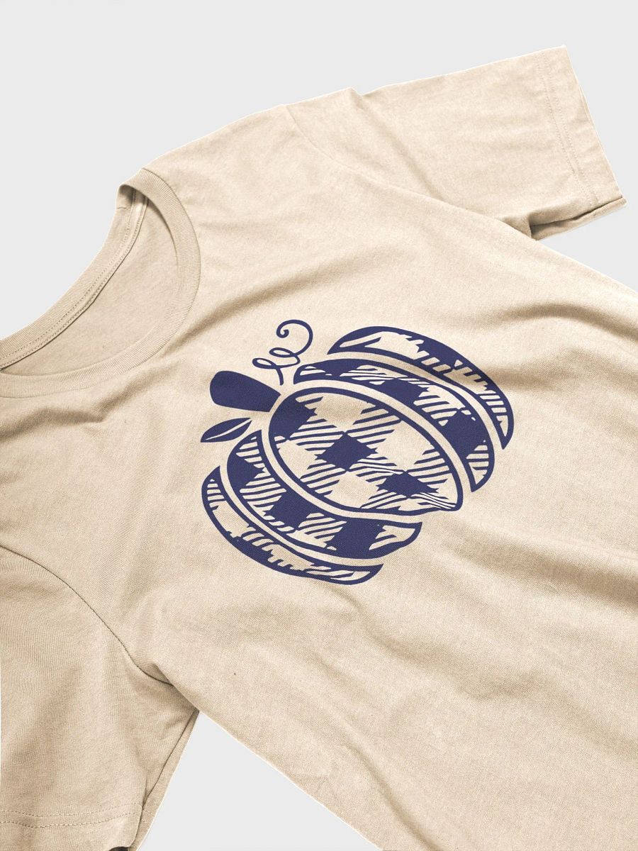 Plaid Pumpkin Patch T-Shirt product image (7)