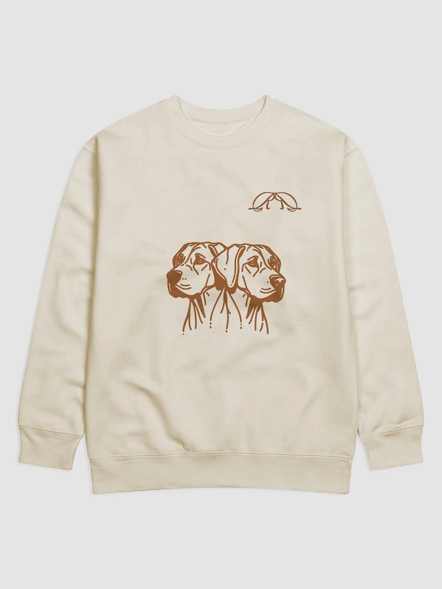 Rhodesian Ridgeback Comfort Sweatshirt - Monogram product image (1)
