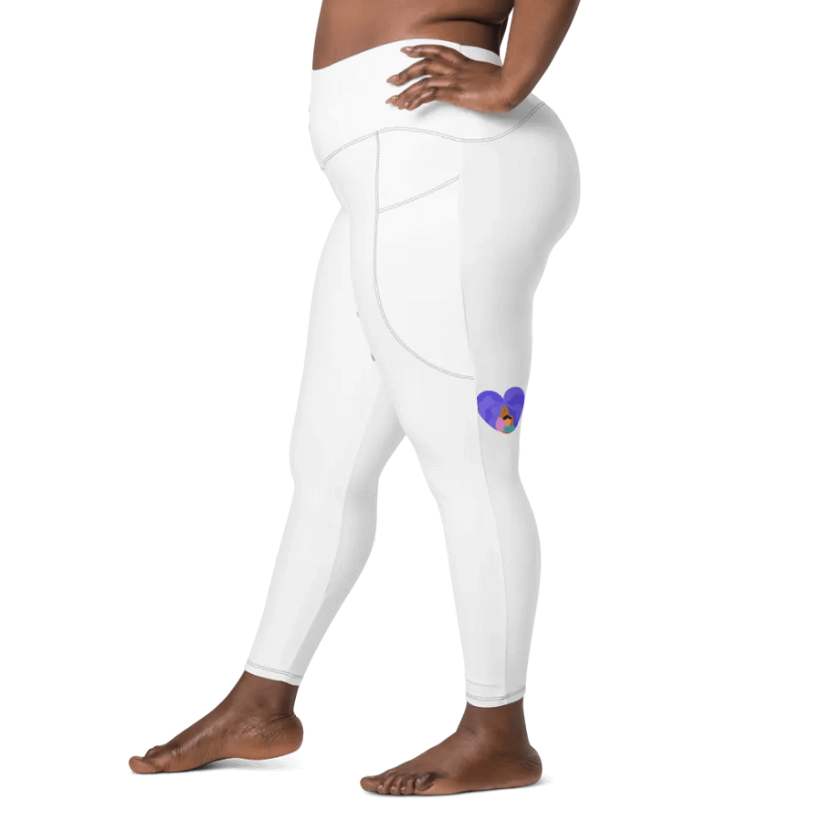 All-Over Print Leggings with Pockets- Whisper product image (9)