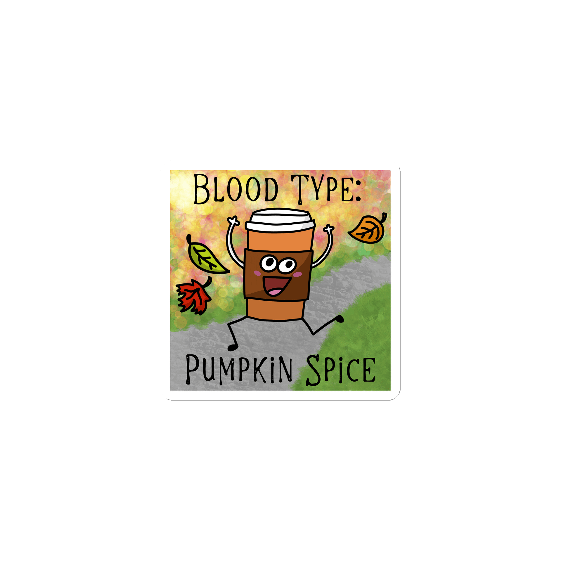 Pumpkin Spice Die-Cut Magnets product image (1)