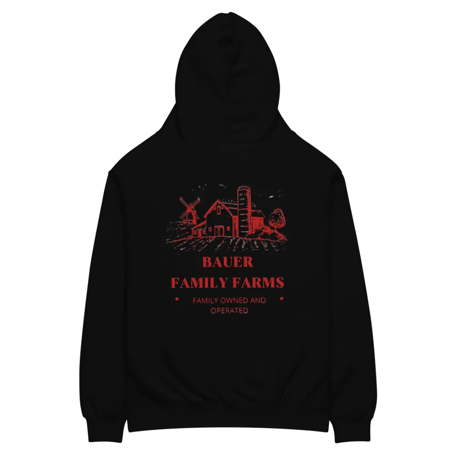 Bauer Family Farms Vintage Logo Hoodie product image (3)