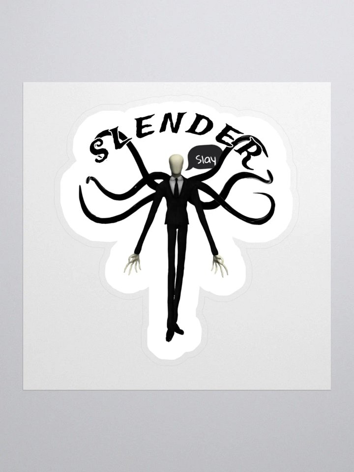 Slender Game Completion Sticker product image (2)