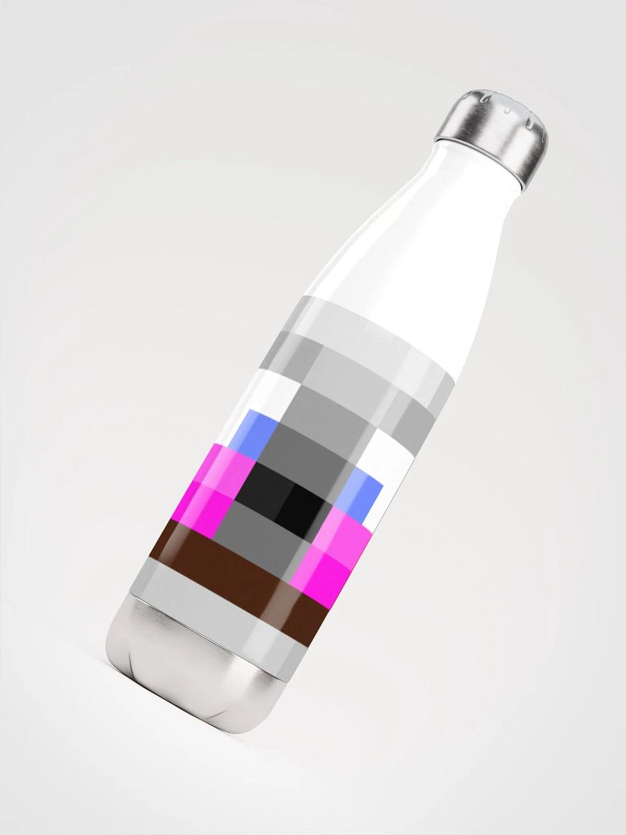 Funtime3Freddy3 Minecraft Skin Head Water Bottle product image (4)