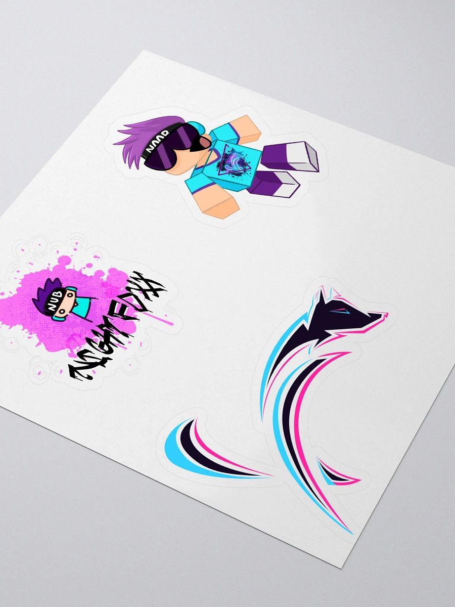 NightFoxx Stickers product image (3)