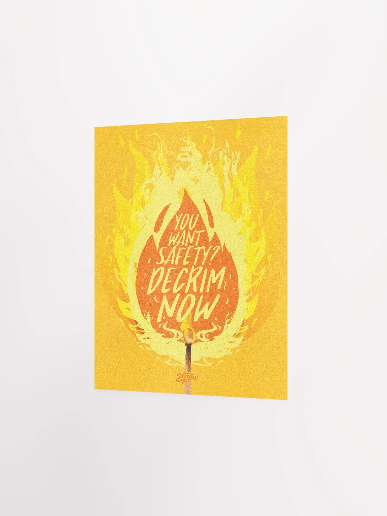 Decrim Now 8x10 poster product image (2)