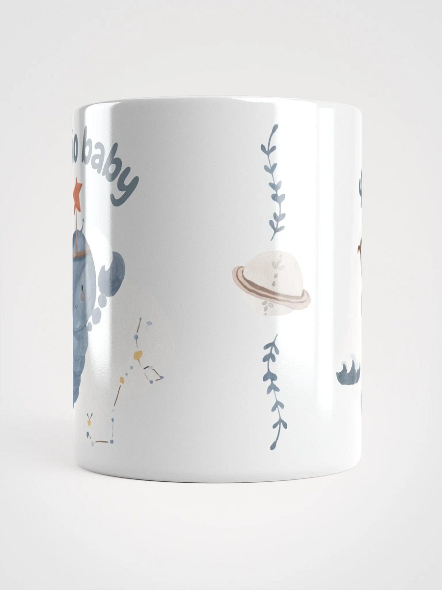 Scorpio Baby October 24 – November 21 WHITE GLOSSY MUG Baby Gift, New Mom Gift, Fun Astrology Gift product image (6)