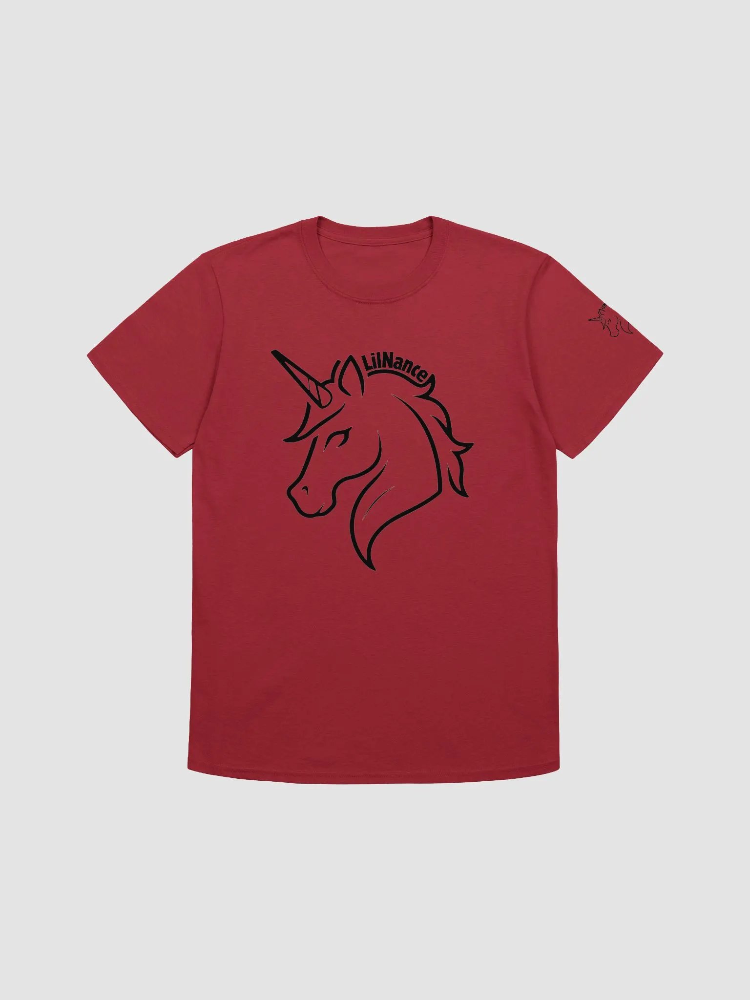 Digital Unicorn Line Art T-Shirt product image (2)