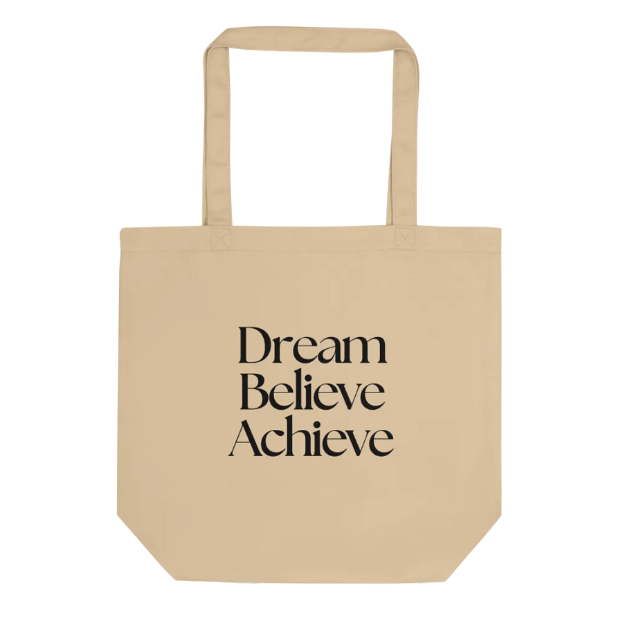 Dream Believe Achieve Tote product image (1)