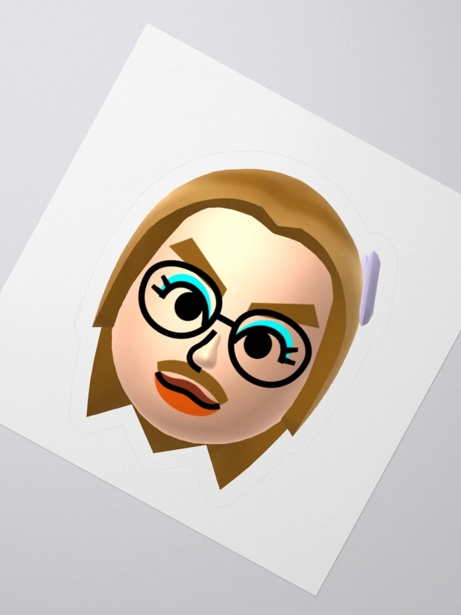 Pretty Mii Sticker product image (4)