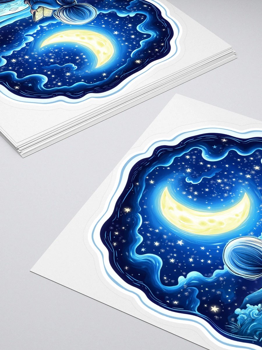 Moonlit Storytime Sticker product image (4)
