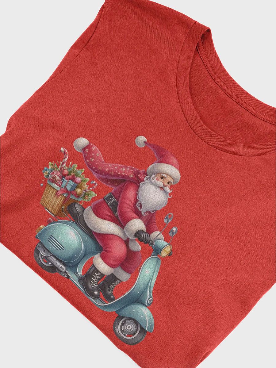 Christmas Santa Scooter Riding 13 product image (25)