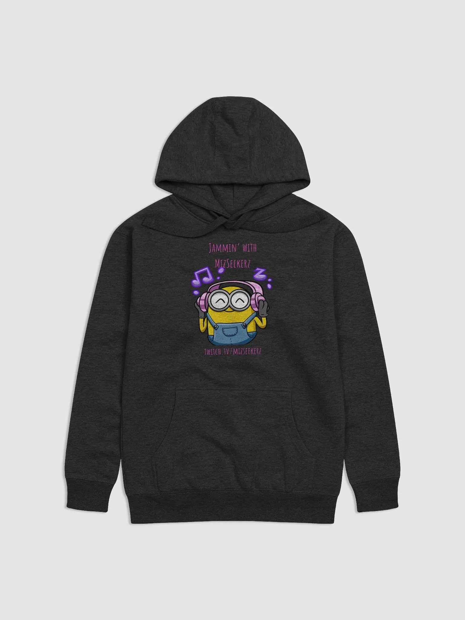 Jam with MizSeekerz Unisex Hoodie product image (1)
