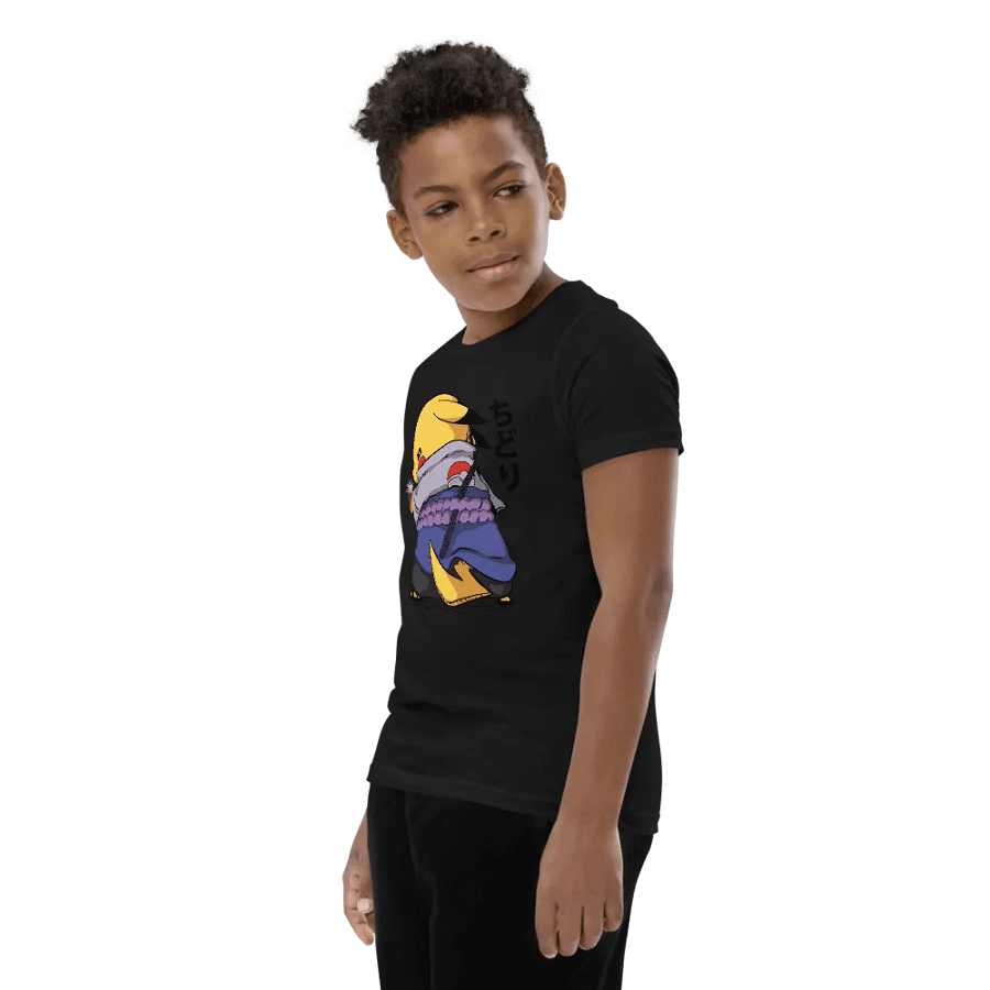Pikachu x Sasuke Youth T-Shirt product image (8)