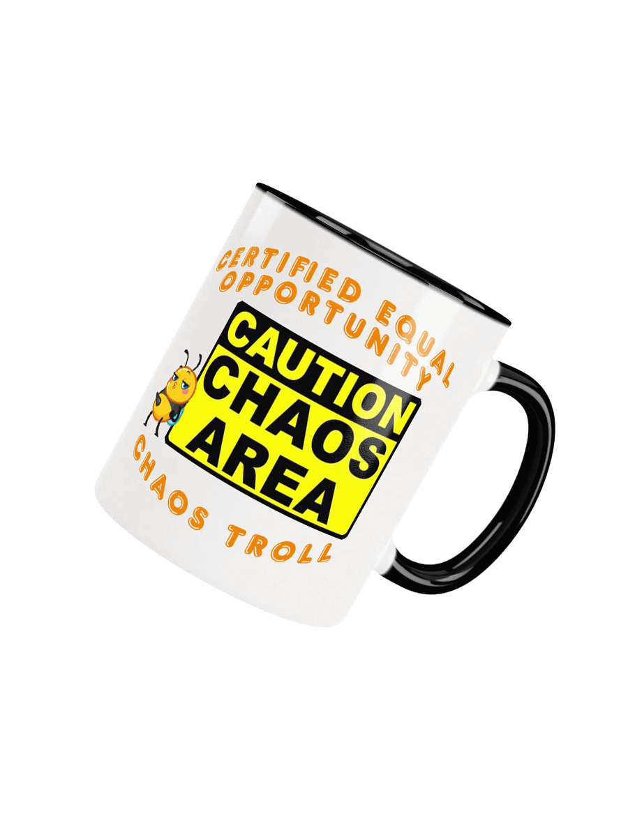 Caution Chaos Troll Mug product image (18)
