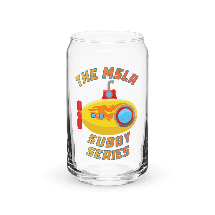 MSLA Subby Series - Can Shaped Glass product image (1)
