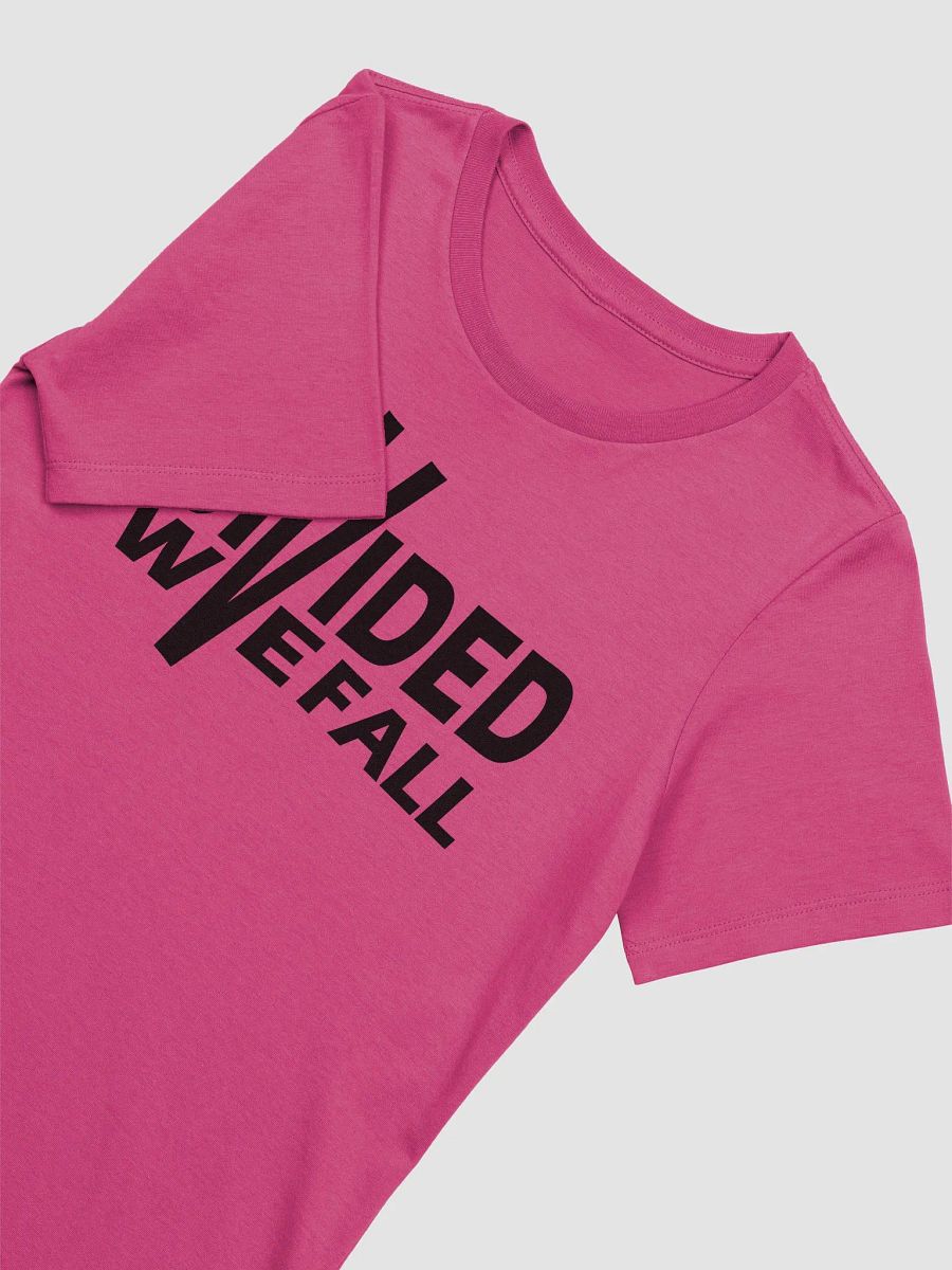 Divided We Fall - Black - Bella+Canvas Women's Supersoft Relaxed-fit T-Shirt product image (2)
