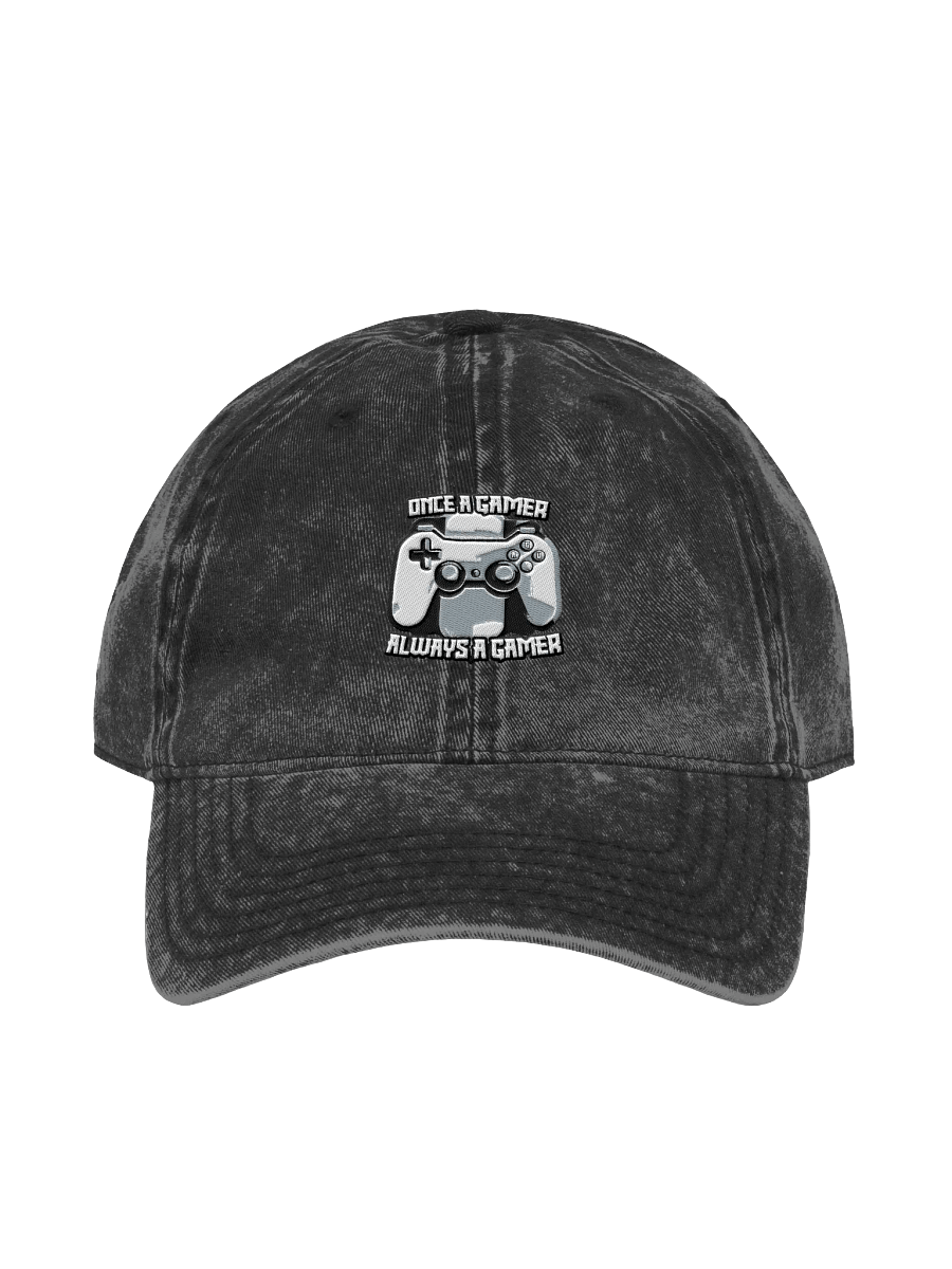 All Gamers United Vintage wash cap product image (1)