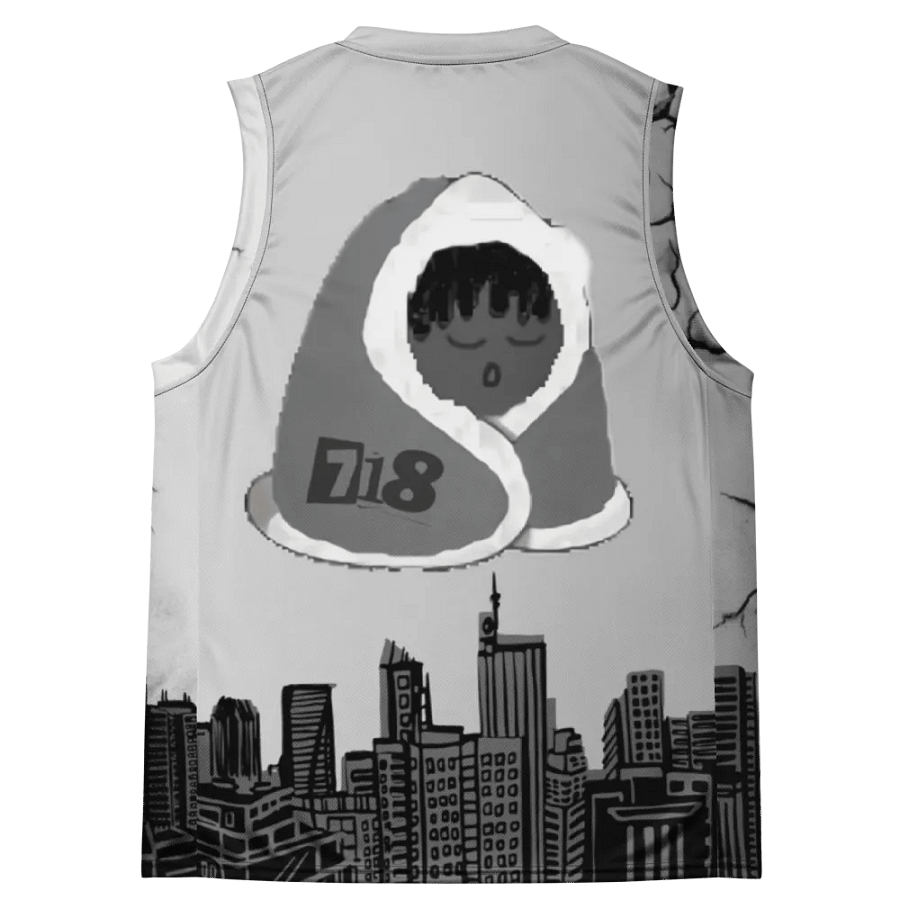 IT'S ALWAYS SOMETHING Basketball Jersey product image (4)