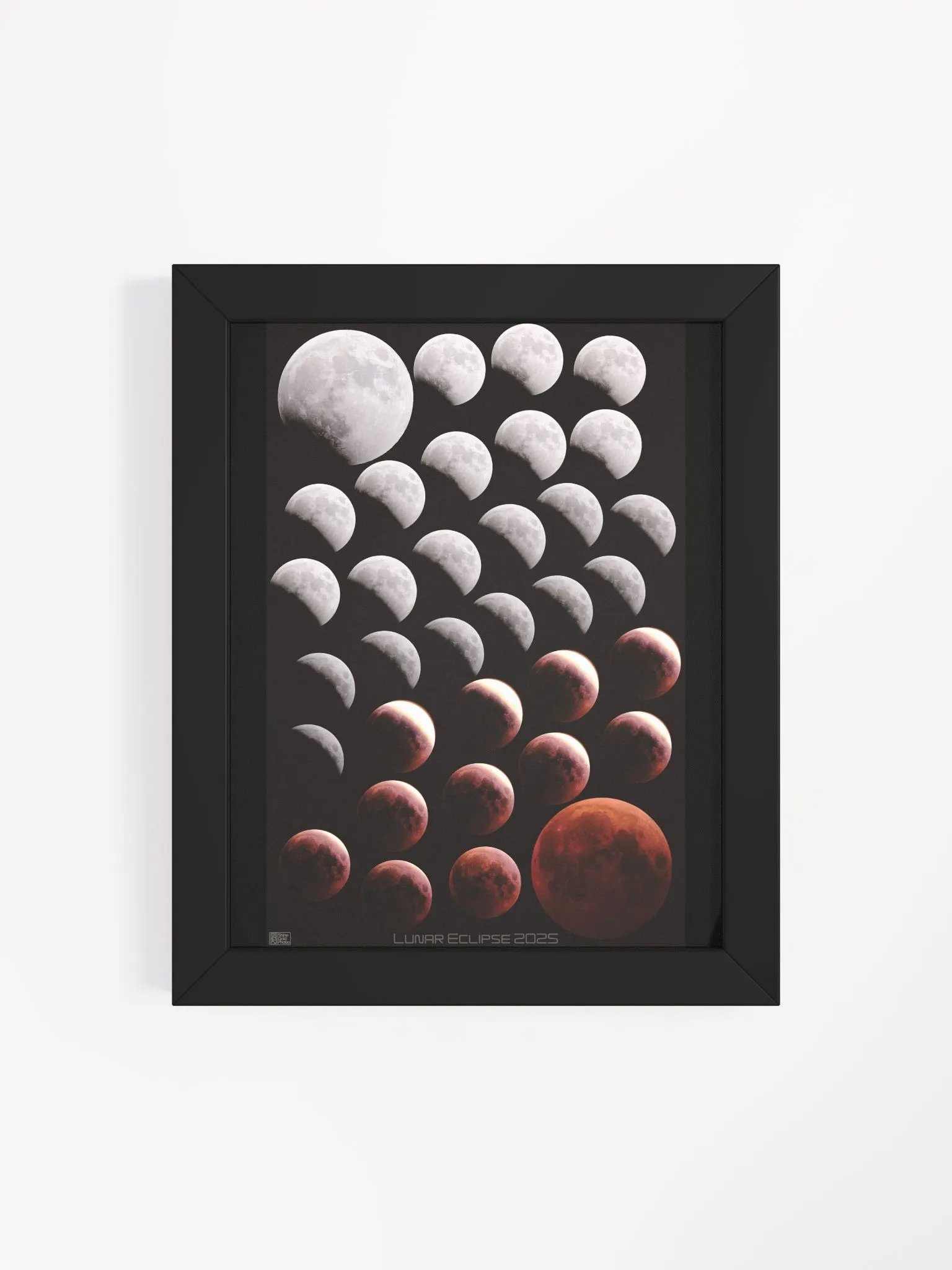 Lunar Eclipse Phase Composition product image (28)