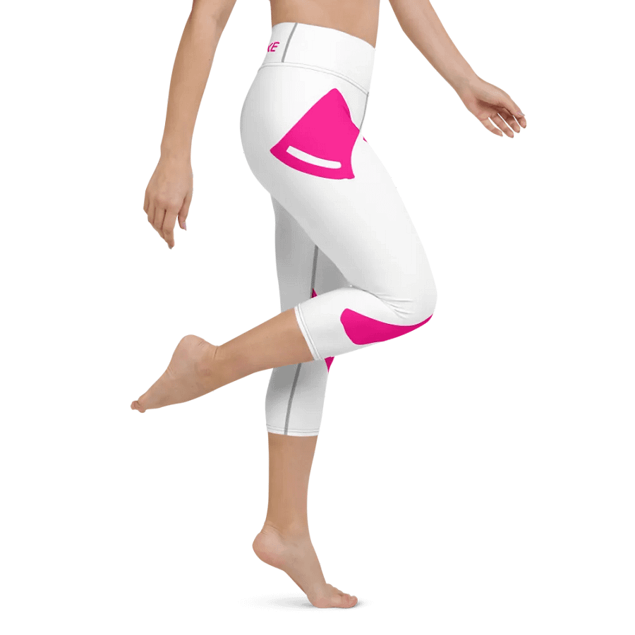 Pink Axes Capri Leggings product image (3)