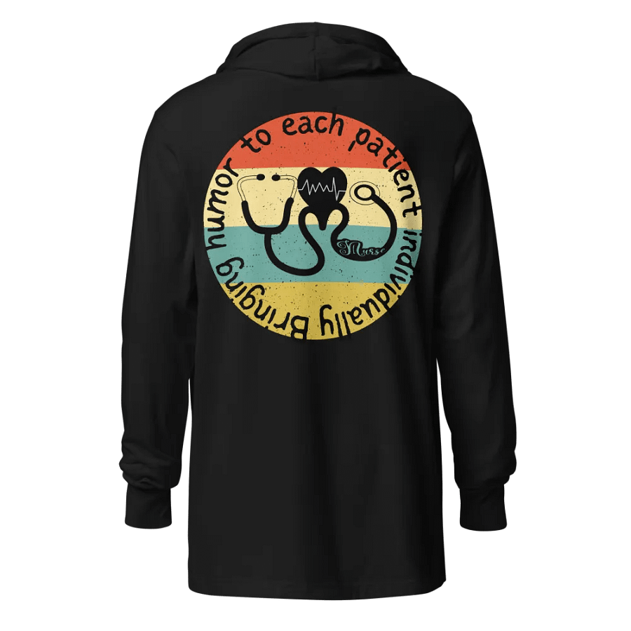 Bringing humor to each patient individually Hoodie product image (7)