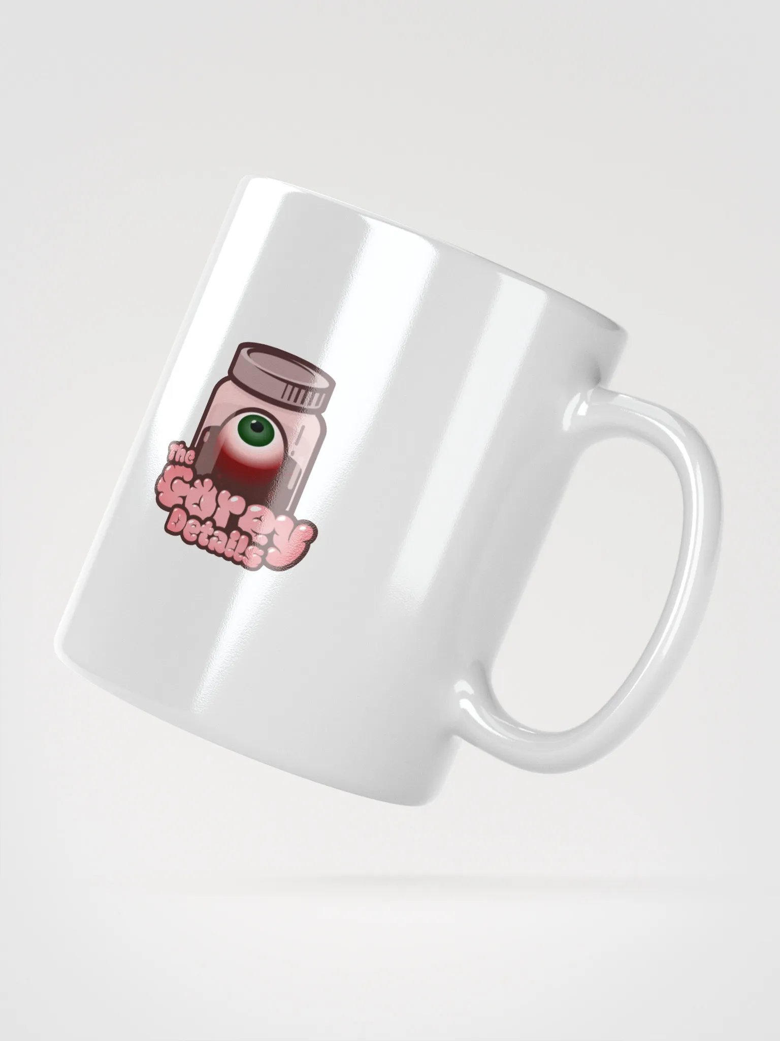 Full Logo Color - White Glossy Mug product image (3)