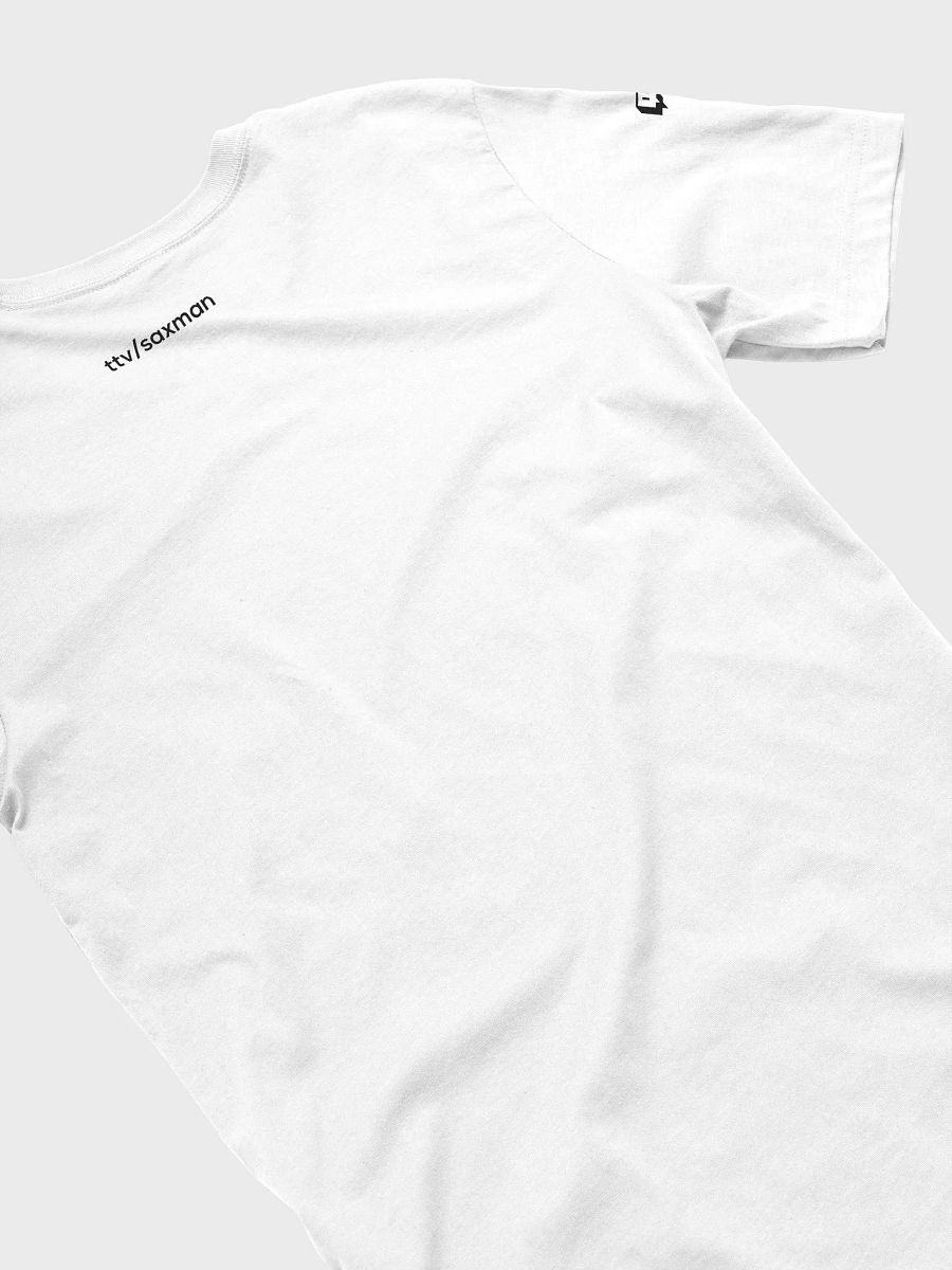 SAXMan White Out Tee product image (4)