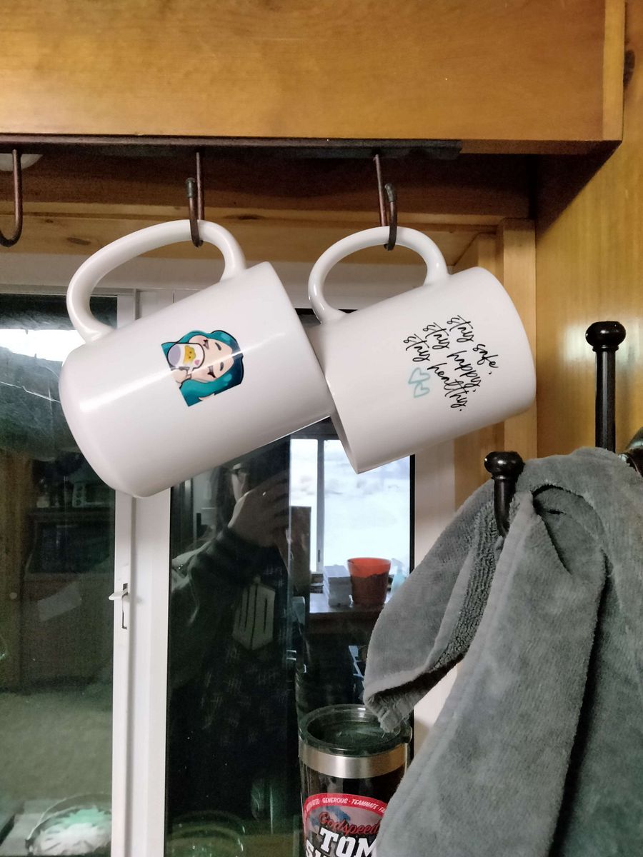 Safe, Happy & Healthy Mug product image (5)