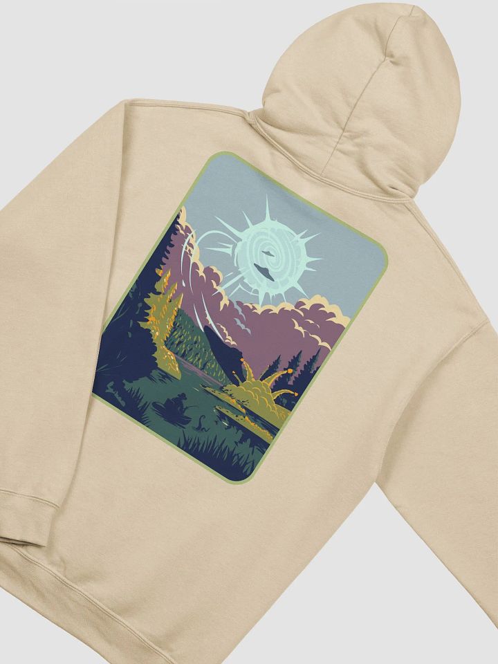 UFO Fishing Hoodie product image (2)