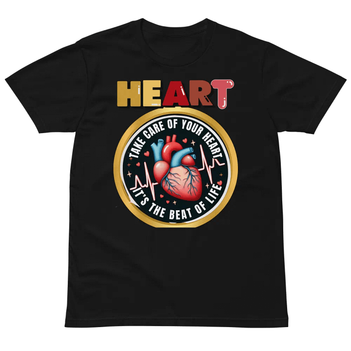 Heartbeat of Life Unisex Premium T-Shirt product image (3)