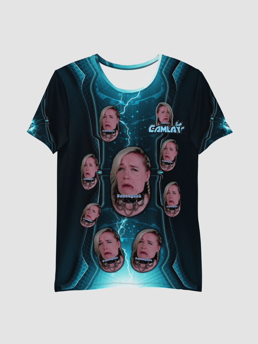 [Camlay] Shartface All-Over Print Athletic T-shirt product image (9)
