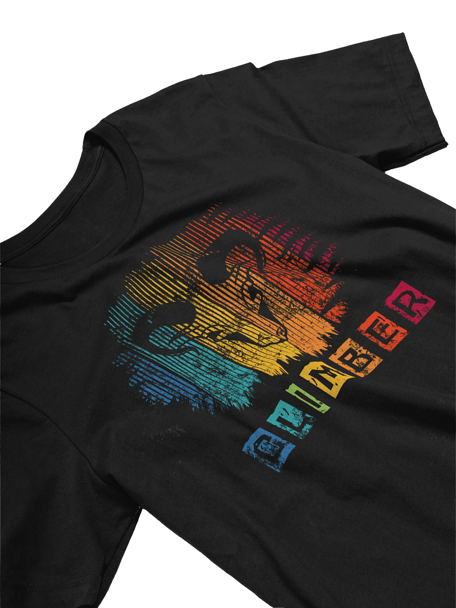 Retro Mountain Goat Climber T-Shirt – Vintage-Style Symbol of Bold Climbing Adventure product image (32)
