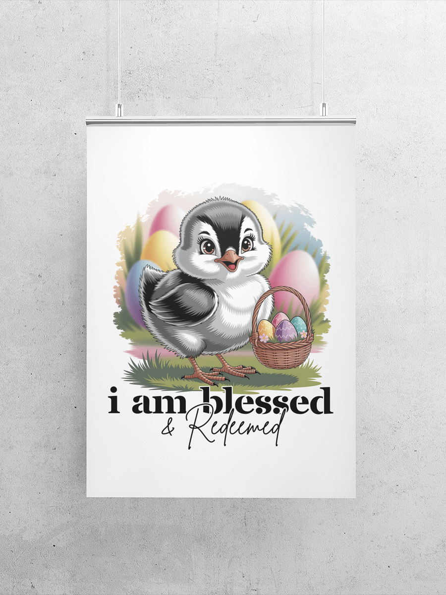 Blessed and Redeemed Christian Poster product image (1)