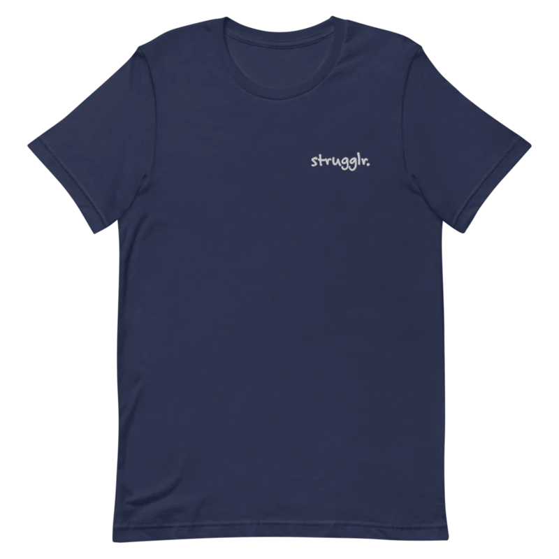 Embroidered Navy Tee product image (3)