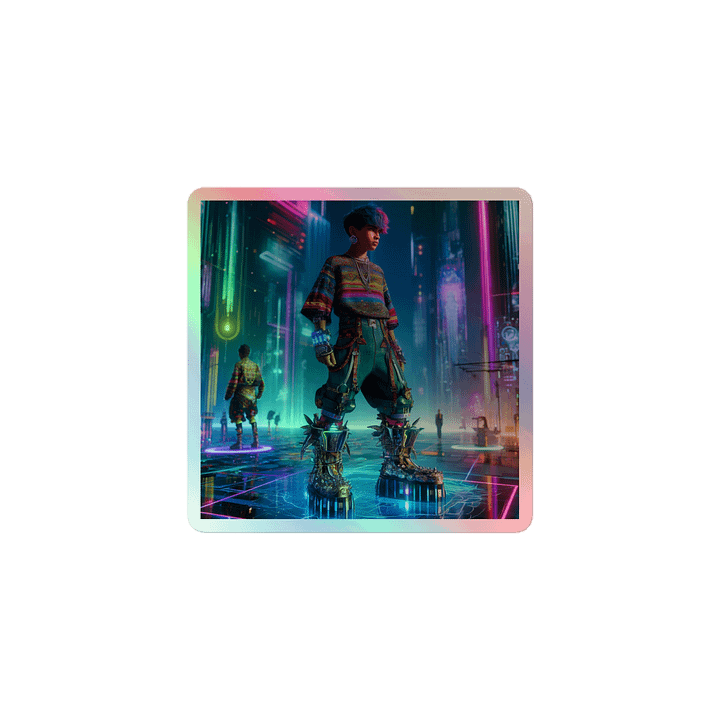 Meta Kid #9 Holo. Sticker product image (1)