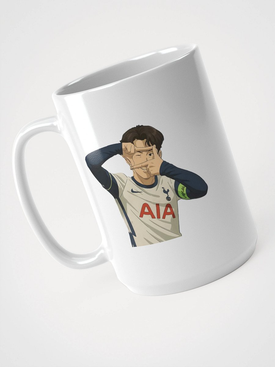 Glossy Mug - Son Heung-min Goal Celebration - Tottenham Hotspur (Various Colours) product image (3)
