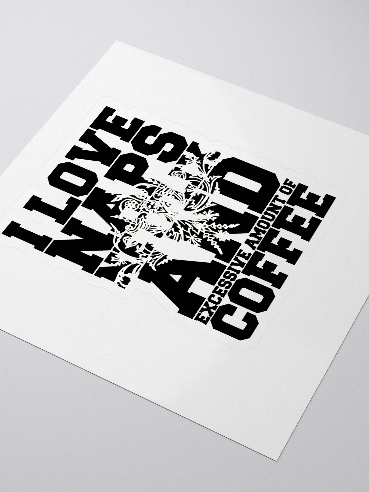 Netflix Coffee | Kiss Cut Stickers product image (3)