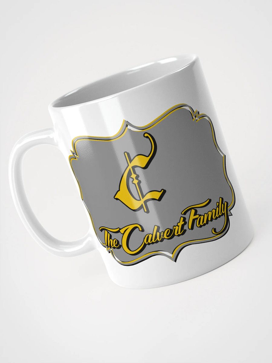 The Calvert Family - White Mug product image (1)