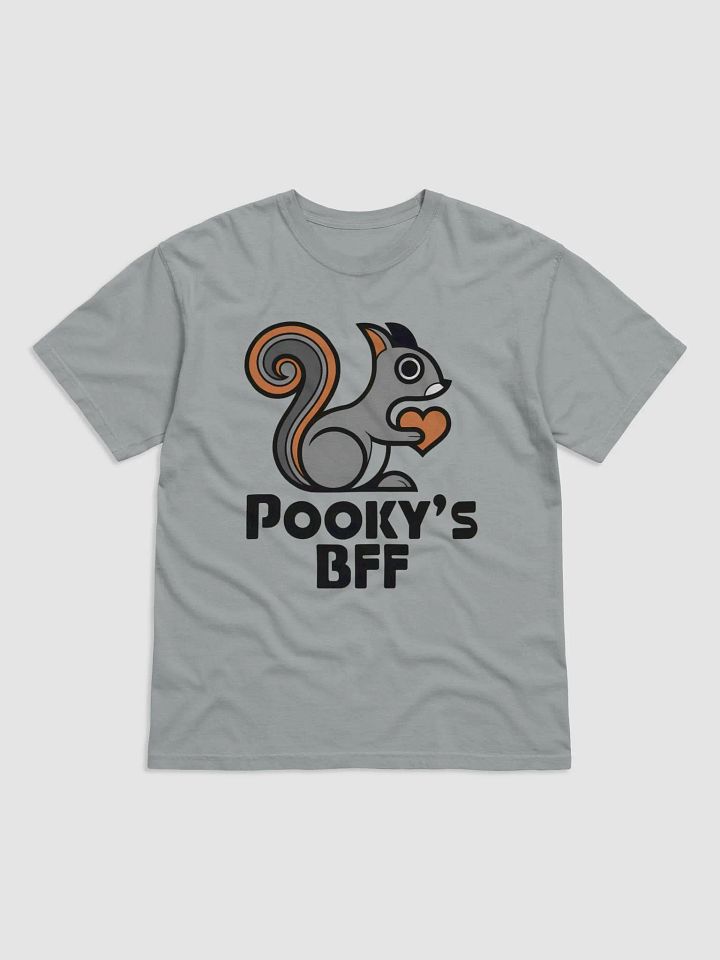 Super Soft and Comfy Traditional Tee: Pooky's BFF, Heart and Swirl Tail product image (1)