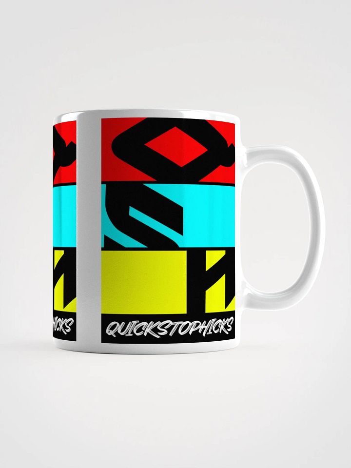 QSH 24/7 LOGO BLOCK MUG product image (1)