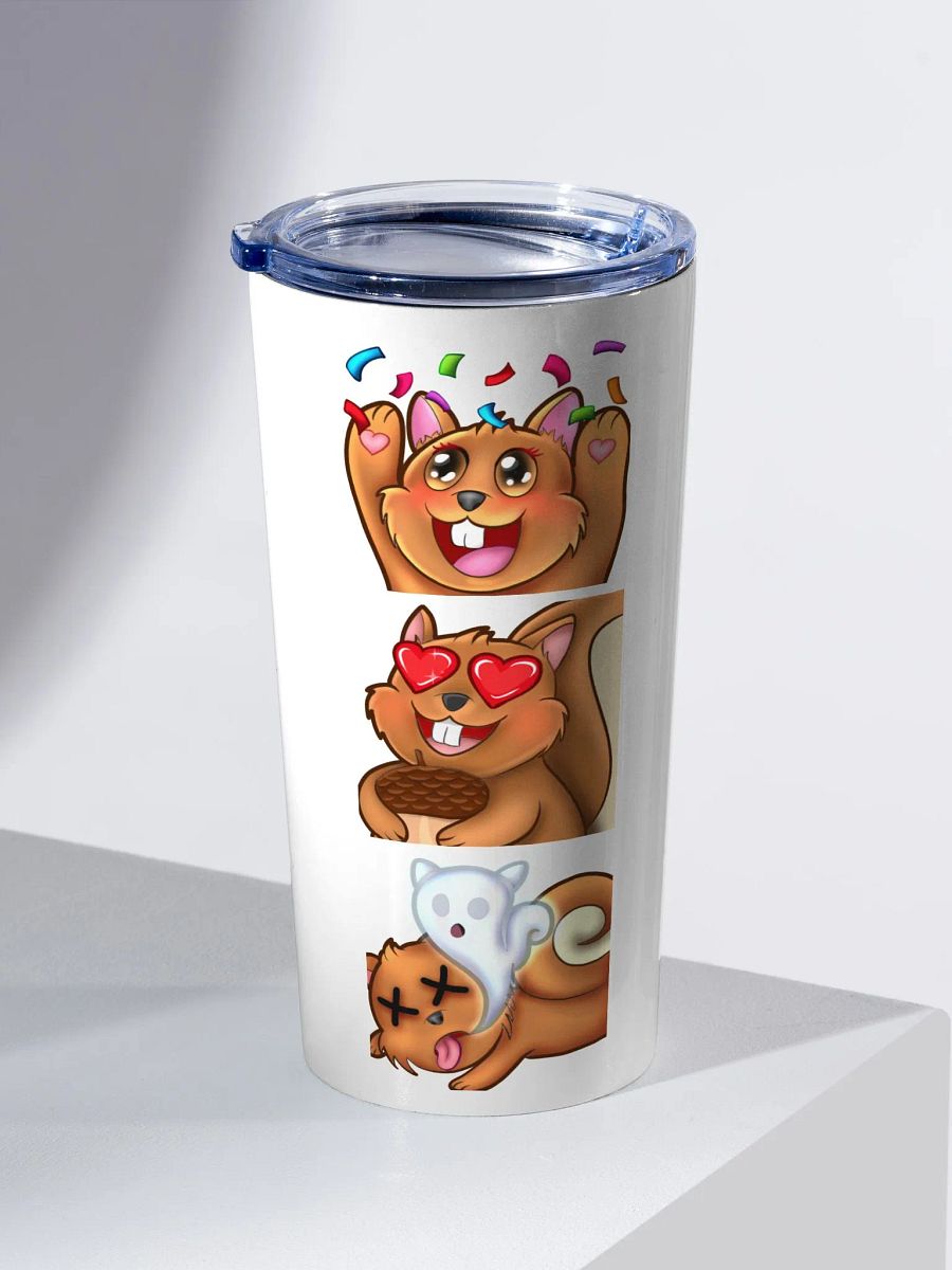 Squirrel Emote Tumbler product image (2)