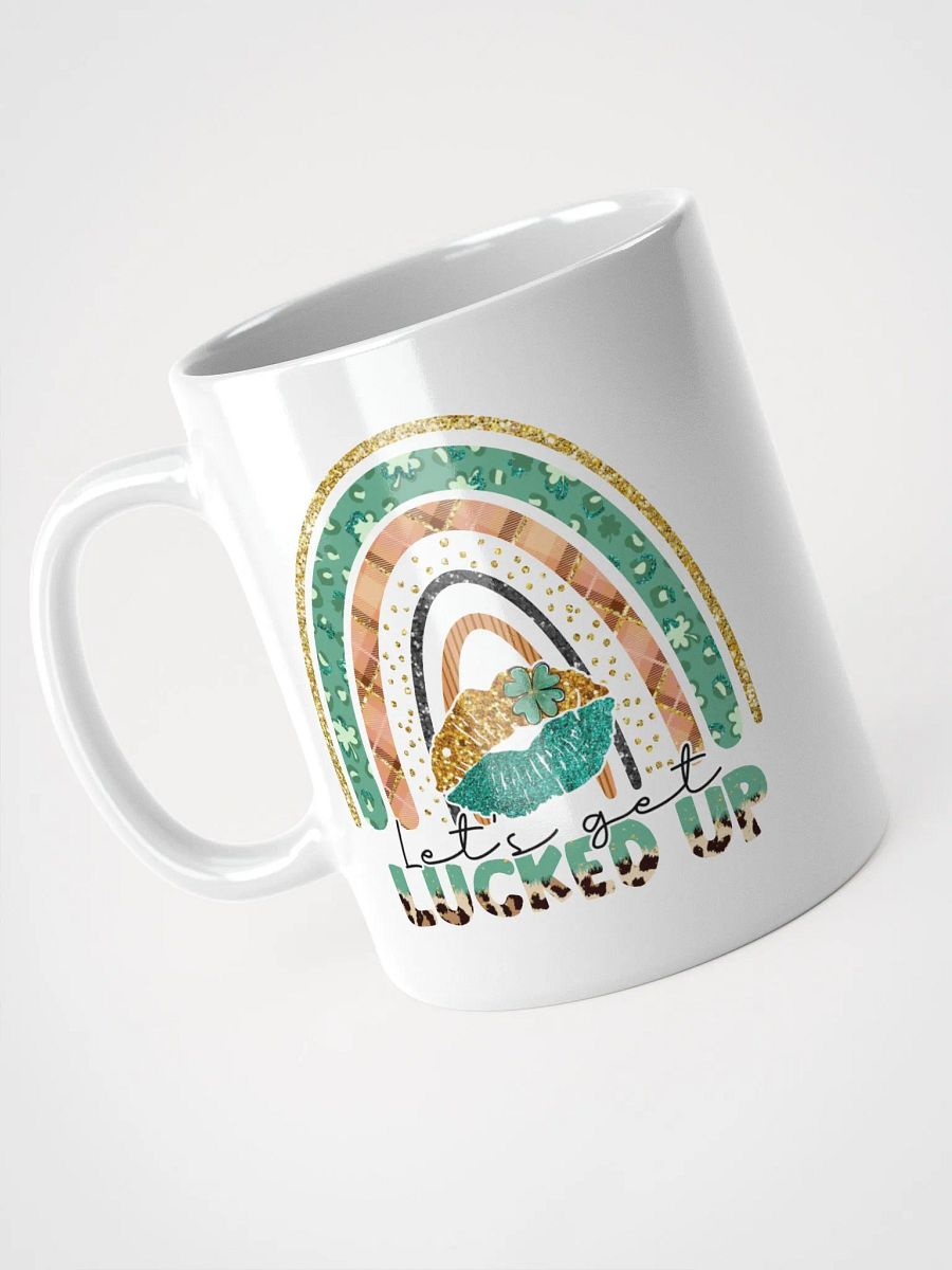 Lucked Up Rainbow Lips Mug product image (14)