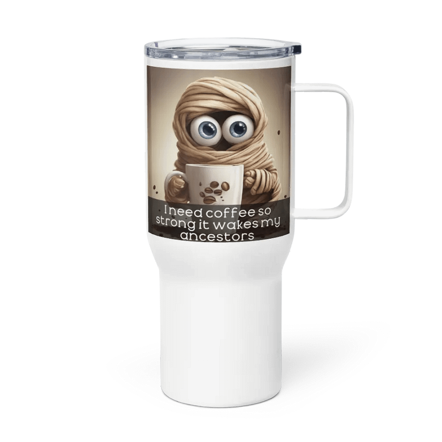 Ancestor Strength Coffee Travel Mug product image (3)