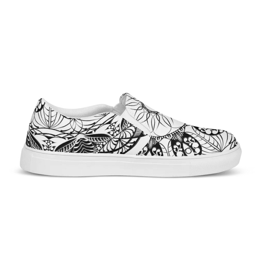 Mandala Dream Women's Slip-On Shoes product image (8)