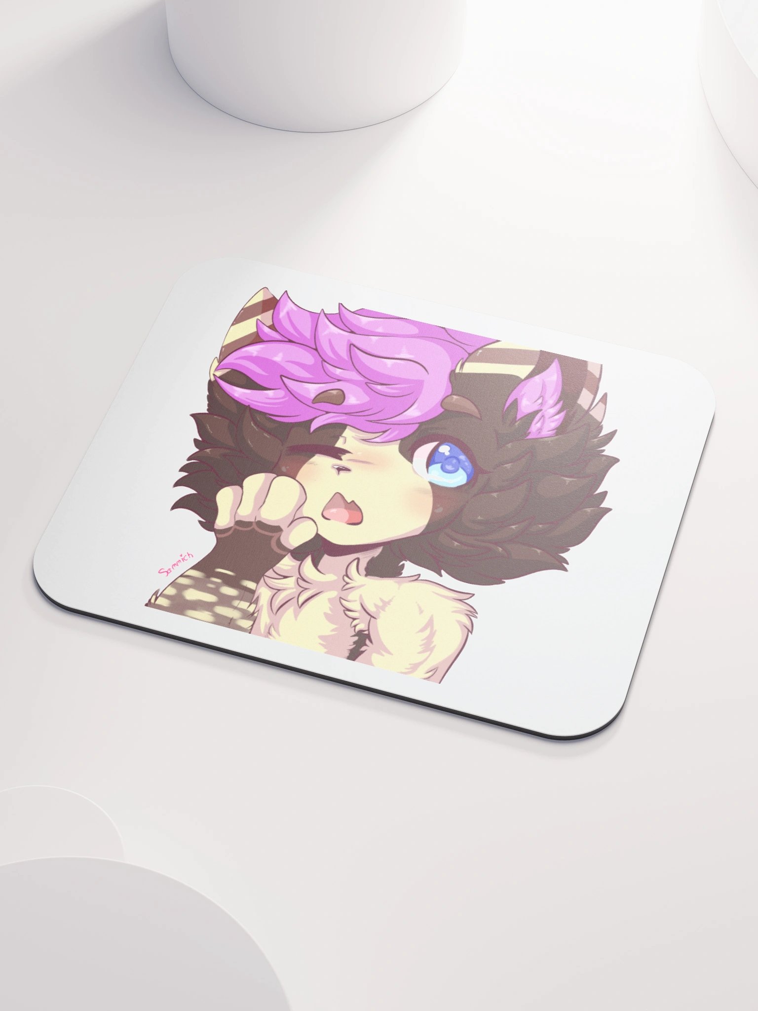 Sleepy Mouse Pad product image (3)