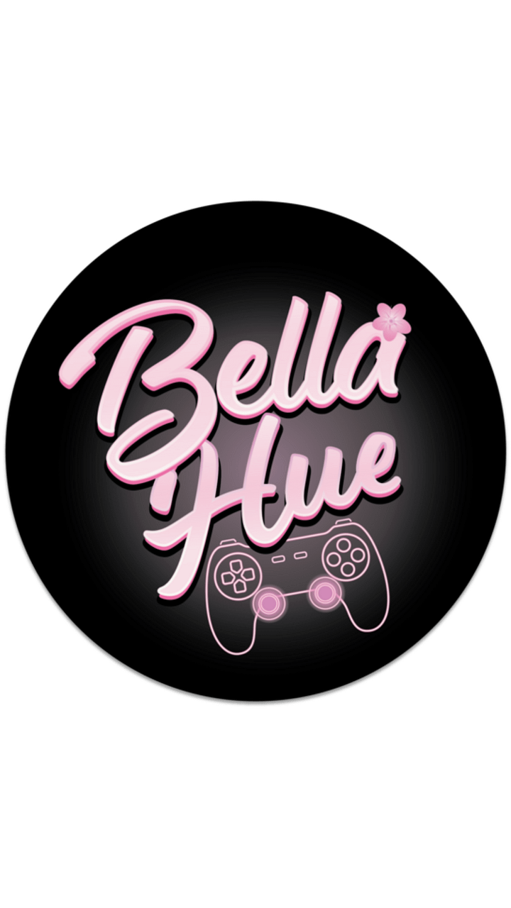 'Bella Hue' Circle Sticker product image (1)